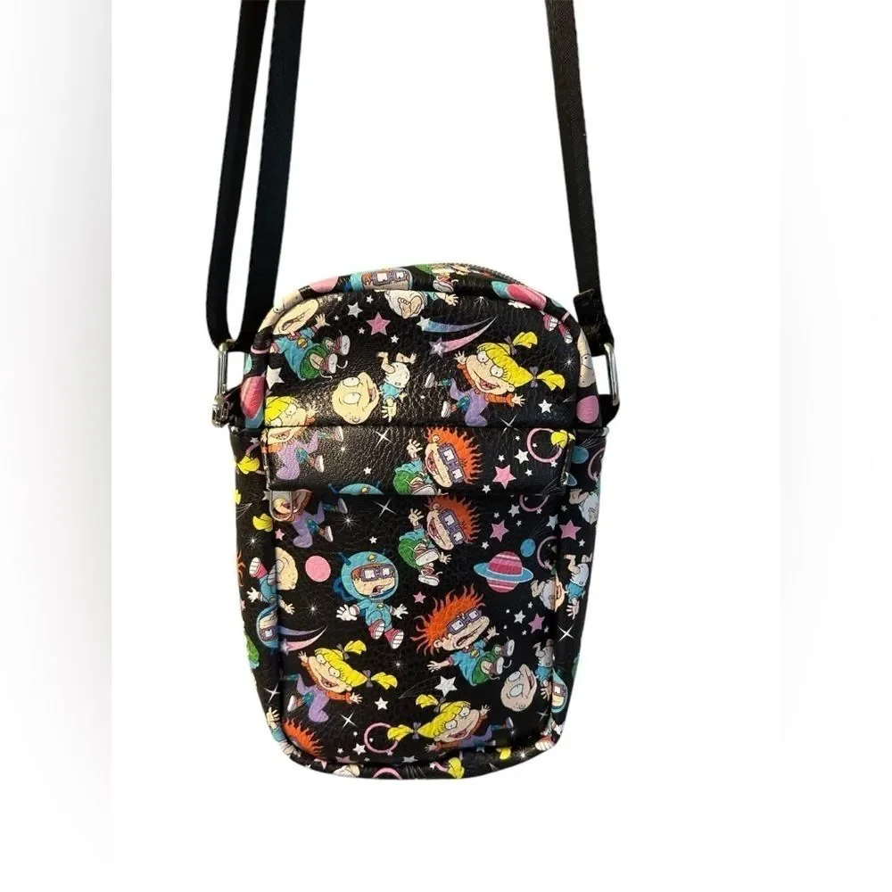 Kids / Women’s Licensed Nickelodeon Rugrats Crossbody‎ Bag - Black